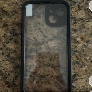 Black Phone Case